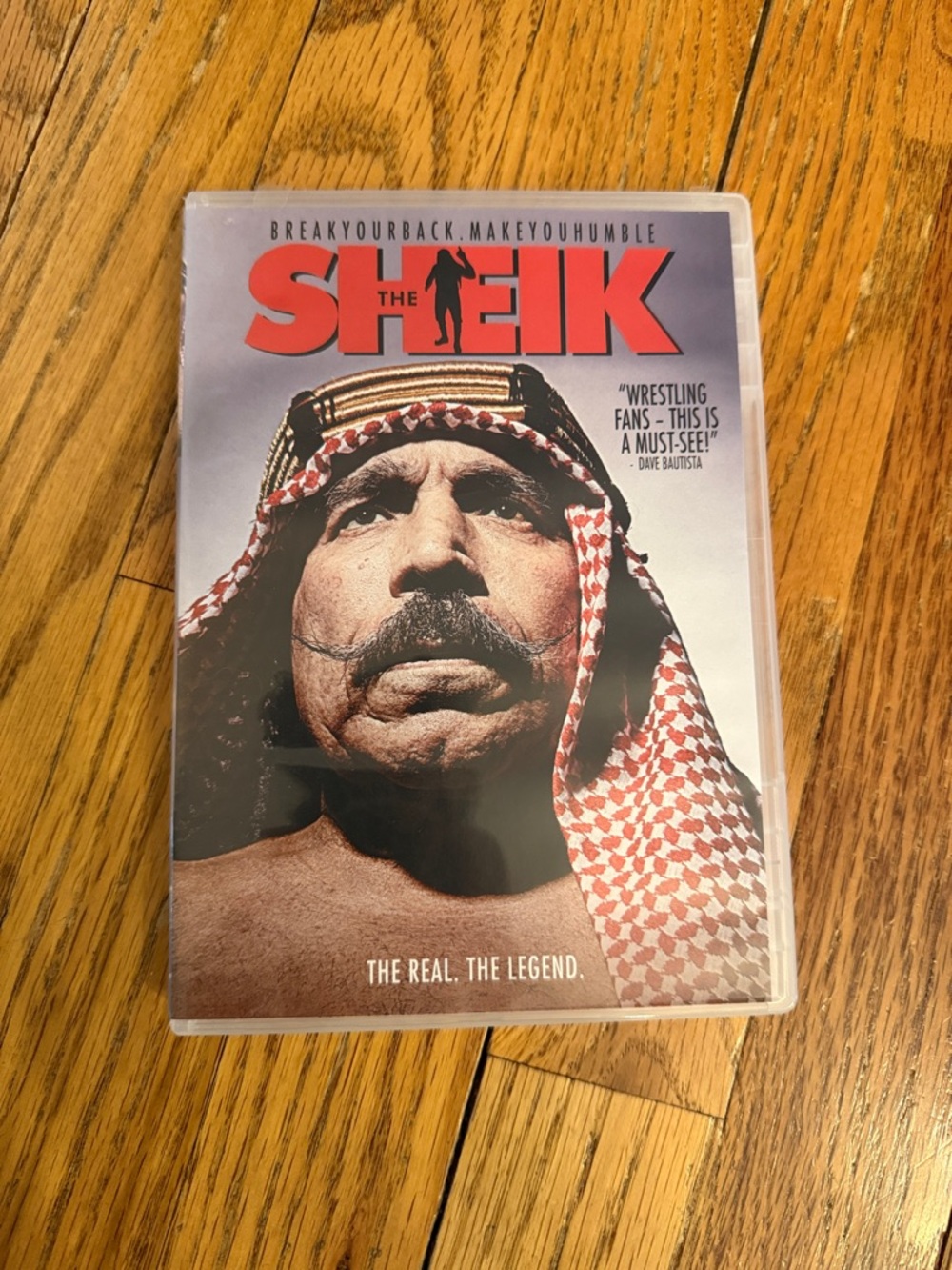WWE The Iron Sheik DVD